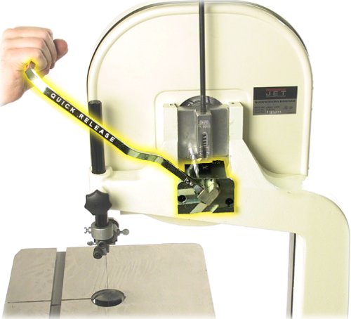 Carter Products Qr1000 Quick Release Band Saw Blade Tension Toggle #TOP1