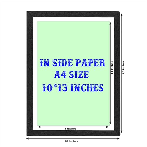 Image of Devgifts Customized Photo frame set of 2 with photo wall Mounted for Birthday, Anniversary, Wedding Size 10 * 13 Inch Personalised Gift for Birthday .2