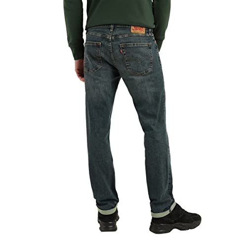 Image of Levi's Men's 511 Slim Fit Mid Rise Stretchable Jeans