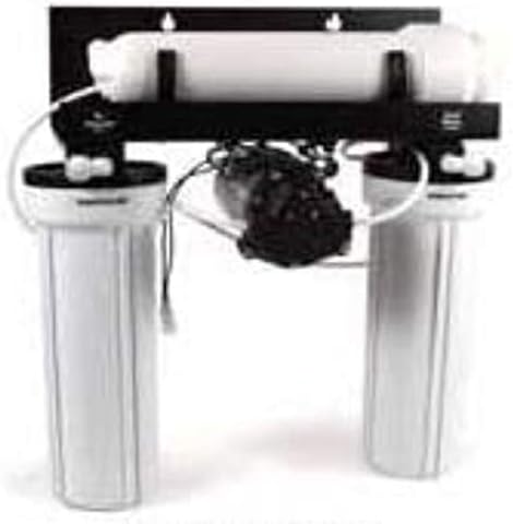3 Stage RO System w/Booster Pump