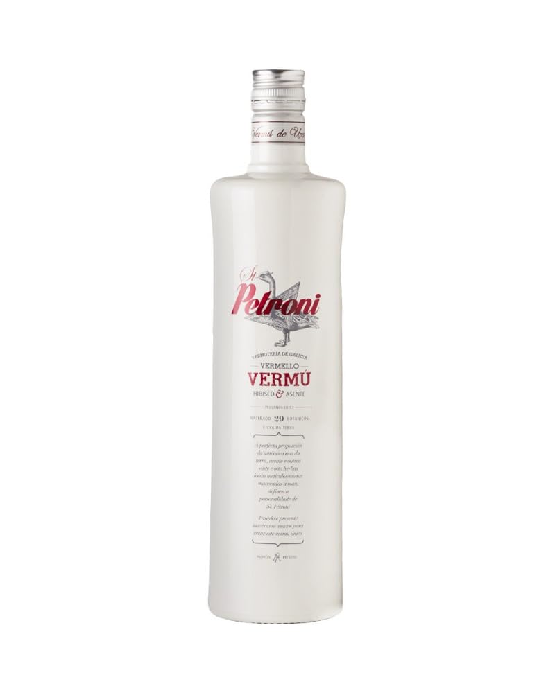 St Petron Vermú Vermello 'Spanischer Wermuth' Rot, 1000 ml