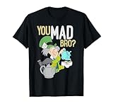 Alice In Wonderland - Mad Hatter You Mad Bro T-Shirt