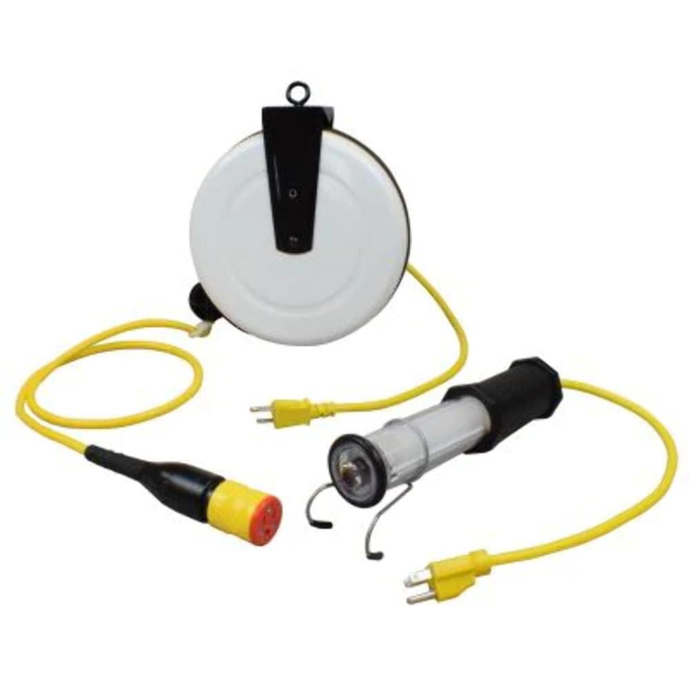 Saf-T-Lite - Saf-T-Lok Reel With Stubby Ii Led (1940-8039)
