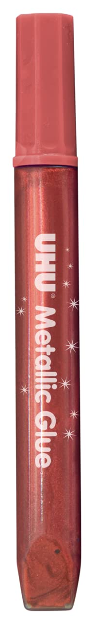 UHU 5 x 10ml Metallic Glitter Glue Tubes