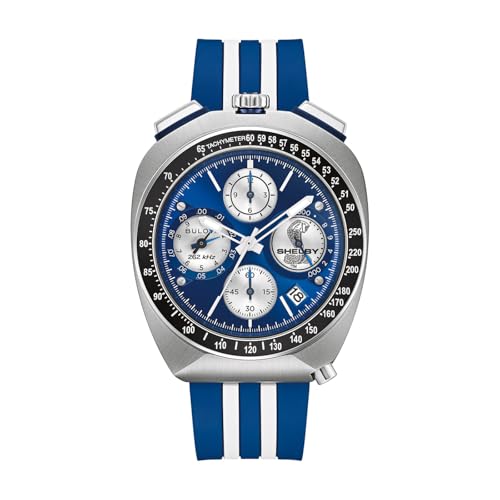 Montre Bulova Chronographe Quartz pour Hommes Shelby Racer Limited Edition