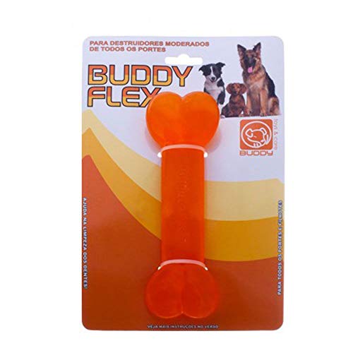 Brinquedo Para Cachorro Mordedor Osso Flex Buddy Toys