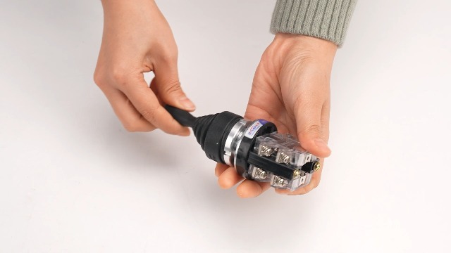 Joystick Switch 4 Position 4NO Spring Return Momentary for Hkai