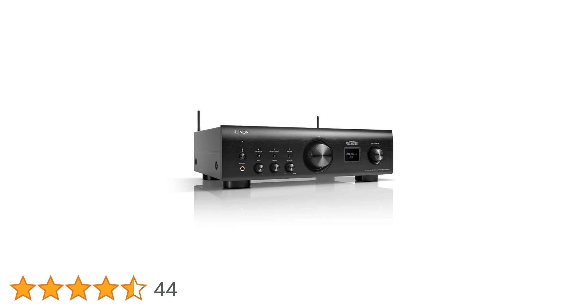 Amplificador Integrado Denon PMA-900HNE 50W RMS - Wi-Fi