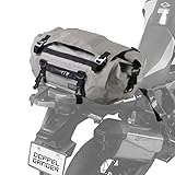 DOPPELGANGER(ドッペルギャンガー) ターポリンツーリングドラムバッグ 【バイク専用の防水 シートバッグ】 容量30L 専用固定ベルト・ショルダーベルト付き DBT511 W50 ×L(D)30 ×H30cm