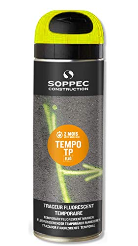 TRACEUR DE CHANTIER SOPPEC JAUNE FLUO TEMPORAIRE 2-8 SEMAINES - 141617
