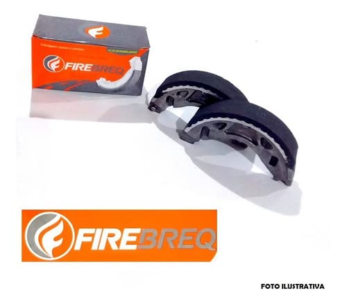 Patim (lona) De Freio Traseiro Cg/Titan 125 Até 99/ Today
