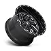 Fuel 1PC D581 20X10 6X135/5.5 GL-BLK-MIL -19MM - D58120009846US
