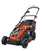 Produktbild Black+Decker Akku-Rasenmäher (36V, 2.0Ah, 38 cm Schnittbreite, für mittlere Rasenflächen bis 250 m², 6-fache Höhenverstellung, inkl. Akku, 90-Min Schnellladegerät, 35l Fangkorb) CLM3820L1