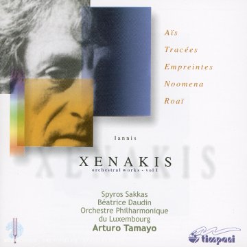 Oeuvres pour grand orchestre - Aïs / Tracées / Empreintes / Noomena / Roaï [Audio CD]