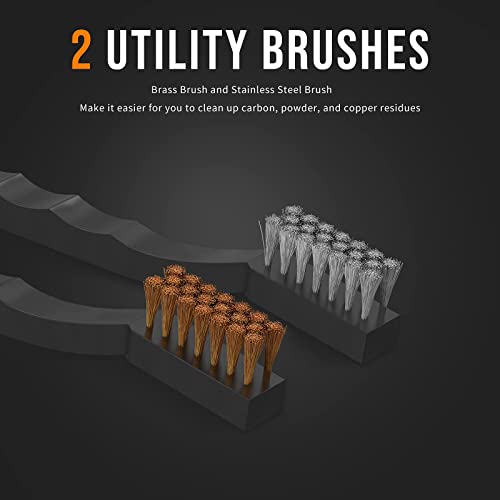 Universal Gun Cleaning Kit For All Caliber Shotgun, Pistol, Rifle, Airgun, Hunting And Gun Accessories, Gun Cleaning Kit With Portable Hard Case #TOP4