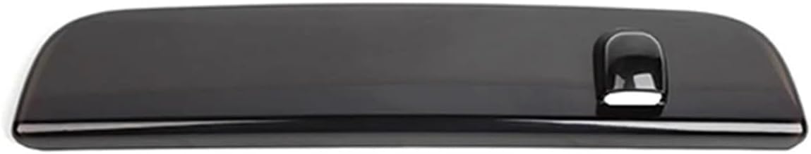 Car High-Mounted Brake Light Lamp Trim Cover Exterior Accessories Compatible With Jeep Liberty 2007-2012 Compatible With Dodge Nitro 2007-2012