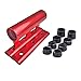 Produktbild T TOOYFUL Leichter FahrradTransporteur für LKW Bett, Gabelhalterung, Schnellspanner Oder 15 / 110mm, mm bis Achsradfahrer Auto Dach Transporteur Halteradapte, rot