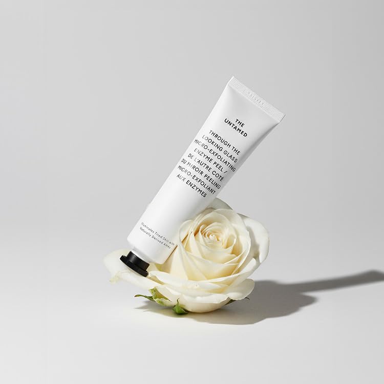 The Untamed Through the Looking Glass Micro-Exfoliating Enzyme Peel – Helps Brighten, Smooth & Hydrate for Refined Skin Texture – Face Exfoliator with Glycolic & Lactic Acid – 2.4 fl oz - Image 9