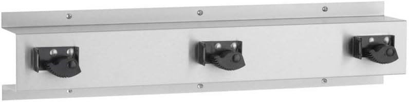 Choice Builder Solutions Bobrick B-223x36 Mop and Broom Holder With 4 Holders