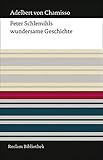 reclam universal bibliothek fremdsprachentexte italienisch  Peter Schlemihls wundersame Geschichte: Mit den Farbholzschnitten von Ernst Ludwig Kirchner (Reclam Bibliothek)