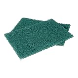 Commercial Heavy-Duty Scouring Pad, Green, 6 x 9, 1 Dozen