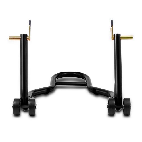 Caballete Aparcamiento Moto Trasero ConStands Mover II Racing Negro
