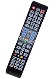 Replaced Remote Control Compatible for Samsung UN32J6300 BN5901223A UN48J550D UN50JU6500FX...