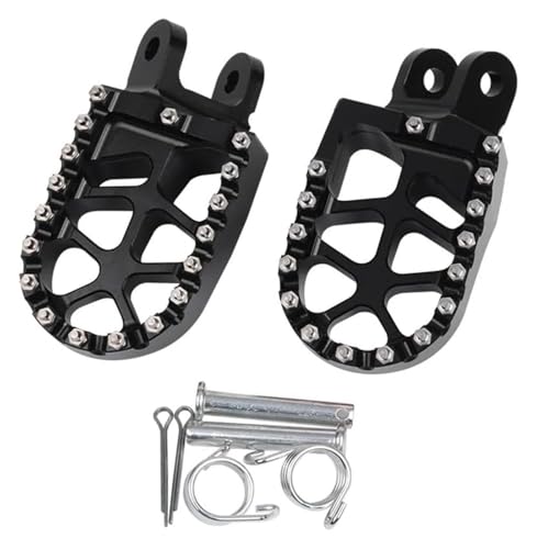 Repose pieds arrière moto Kawasaki KLX300R pour remplacer vos pédales usées