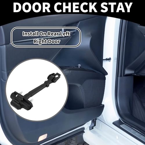 Limiteur sangle contrôle porte Clio 4 robuste et durable 824307435R - 4