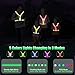 SAWNZC LED Reflective Vest Running Gear, 5 Colors Lights Up Running Vest for Night Walking Cycling Jogging, Adjustable Size for Men Women Kids, Rechargeable and High Visible (1, Rose)
