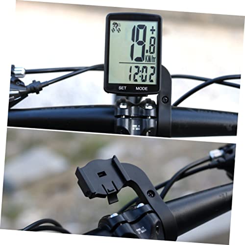 Compteur de vitesse filaire rétro-éclairé Happyyami pour vélo de route - 6