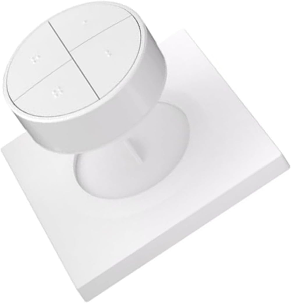 Bezprzewodowy przycisk Smart Scene 4 w 1, SNZB-01M, bezprzewodowy przycisk Smart Button, Home Automation Wall Mounted Remote Control Panel do Home Assistant, do Zigbee2MQTT, biały