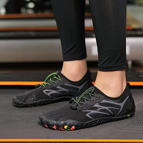 Image of ziitop Water Shoes for Men Women Beach Barefoot Swim Rock Climbing Pool Shoes Socks, Anti-Slip Breathable Quick Dry Lightweight Slip-on, Outdoor Sport Hiking Walking Boating Fishing Diving Surfing