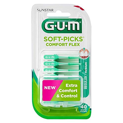 Gum Soft Picks Confort Flex Regu 40U 660