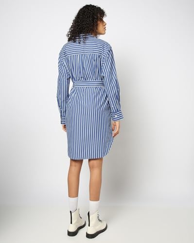 Image of Gap Women Cotton Shirt Mini Casual Dress
