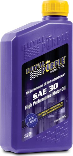 Royal Purple 12030 Heavy Duty SAE 30 High Performance Synthetic Motor Oil -12 Quart