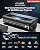AWOL VISION LTV-2500 4K UHD Ultra Short Throw Triple Laser Projector with Dolby Vision & Atmos, Active 3D, 150", HDR10+, UST Laser TV Projector (LTV-2500 + MW-120)
