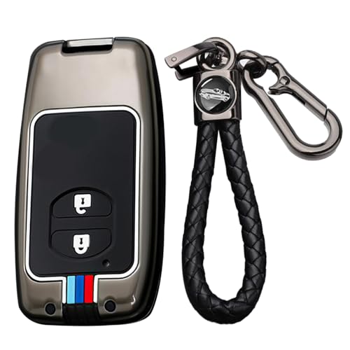 Coque de clé de voiture pour vos trajets en Land Cruiser Prado ou Subaru XV