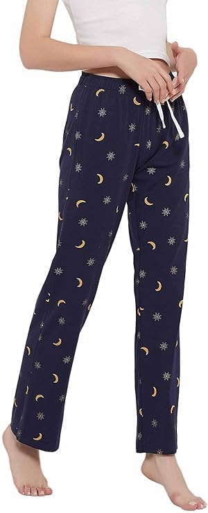 Image of MNOP Women's Premium Cotton Pyjama Pant With Pockets