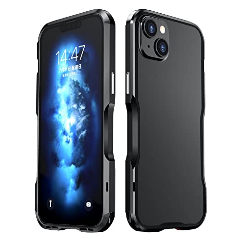 Cadre en métal iPhone 7 8 Plus alliage aluminium luxe