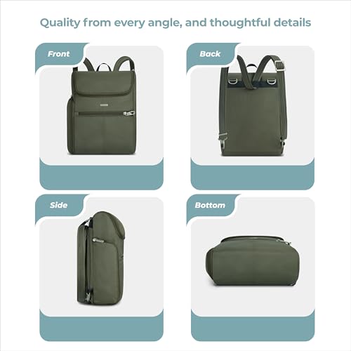 Image of Travelon Anti-Theft Classic Small Convertible Backpack