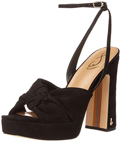 Sam Edelman Kristen Platform Sandal Black 8 Medium