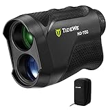 TIDEWE Rangefinder with LCD Display for Hunting and Golfing, Built-in Magnet Multi Functional...