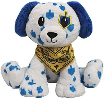 Dreidel Dog (Mensch Pets)