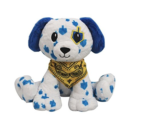 Mensch on a Bench Dreidel Dog (Mensch Pets)