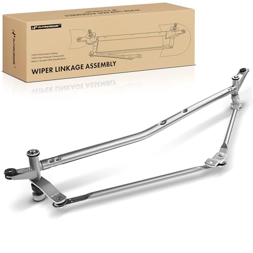 A-Premium Front Windshield Wiper Transmission Linkage Assembly by A-premium - Used condition - CA$51.12