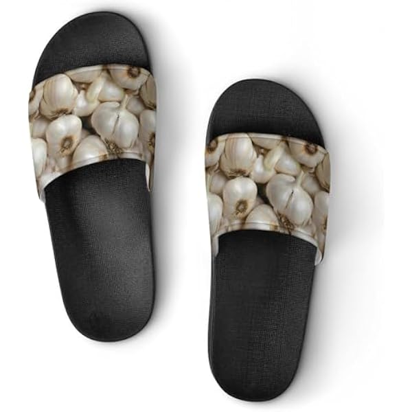 Czosnek unisex letnie suwaki wodoodporne kapcie plażowe lekkie antypoślizgowe buty domowe