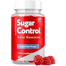 SugarControl Keto Gummies, Official SugarControl Gummys with All Natural Ingredients, Advanced Apple Cider Vinegar Gummy for Health and Wellness Support Max Strength Vitamin Supplement 60 Gummies