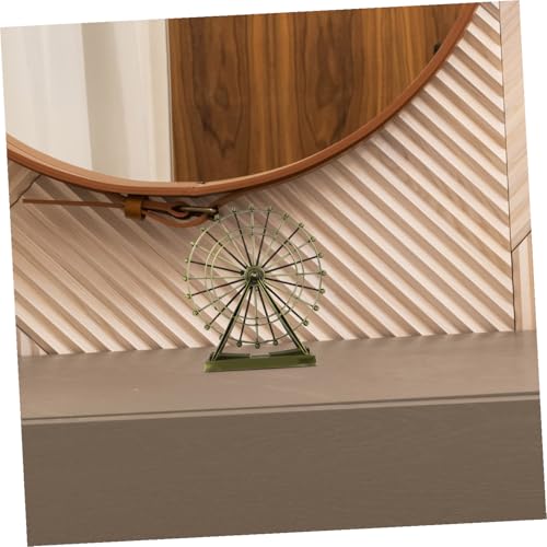 Modelo de noria de hierro retro RORPOIR para decoración del hogar 7