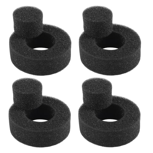 for Axial for SCX24 AX24 for FMS for FCX24 for TRX4M 1/18 1/24 RC Crawler Car Spare Parts 4pcs Insert Foam Sponge for Fit 1.0
